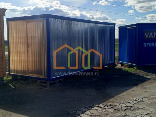 Блок контейнер с тамбуром 5850х2400